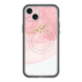 スリムプロテクションプレミアムケース with MagSafe［ pink layered ］