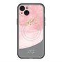 スリムプロテクションプレミアムケース with MagSafe［ pink layered ］