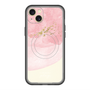 スリムプロテクションプレミアムケース with MagSafe［ pink layered ］