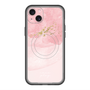 スリムプロテクションプレミアムケース with MagSafe［ pink layered ］