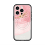 スリムプロテクションプレミアムケース with MagSafe［ pink layered ］