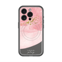 スリムプロテクションプレミアムケース with MagSafe［ pink layered ］