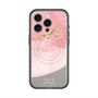 スリムプロテクションプレミアムケース with MagSafe［ pink layered ］