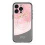 スリムプロテクションプレミアムケース with MagSafe［ pink layered ］