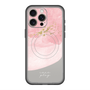 スリムプロテクションプレミアムケース with MagSafe［ pink layered ］