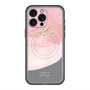 スリムプロテクションプレミアムケース with MagSafe［ pink layered ］