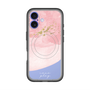 スリムプロテクションプレミアムケース with MagSafe［ pink layered ］