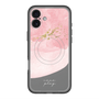 スリムプロテクションプレミアムケース with MagSafe［ pink layered ］