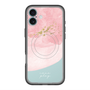 スリムプロテクションプレミアムケース with MagSafe［ pink layered ］