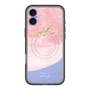 スリムプロテクションプレミアムケース with MagSafe［ pink layered ］