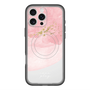 スリムプロテクションプレミアムケース with MagSafe［ pink layered ］