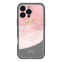 スリムプロテクションプレミアムケース with MagSafe［ pink layered ］