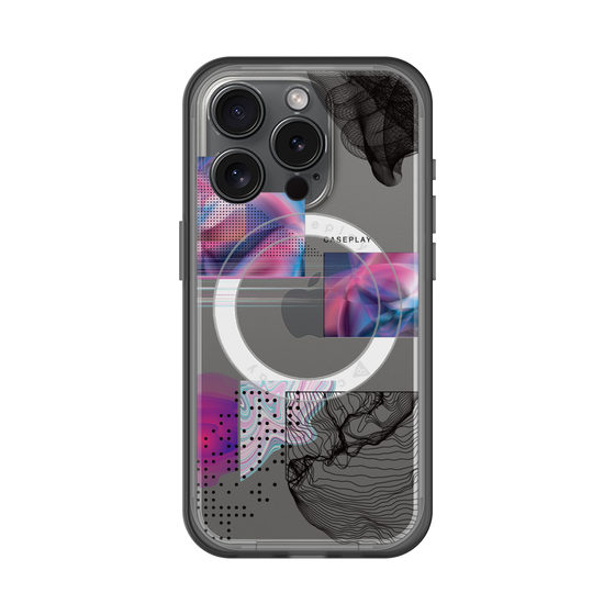 スリムプロテクションプレミアムケース with MagSafe［ evil ］