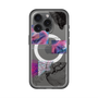 スリムプロテクションプレミアムケース with MagSafe［ evil ］