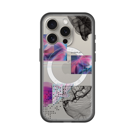 スリムプロテクションプレミアムケース with MagSafe［ evil ］