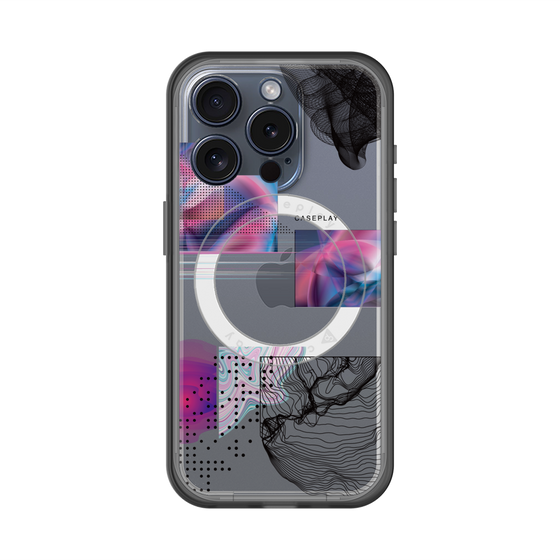スリムプロテクションプレミアムケース with MagSafe［ evil ］
