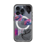 スリムプロテクションプレミアムケース with MagSafe［ evil ］