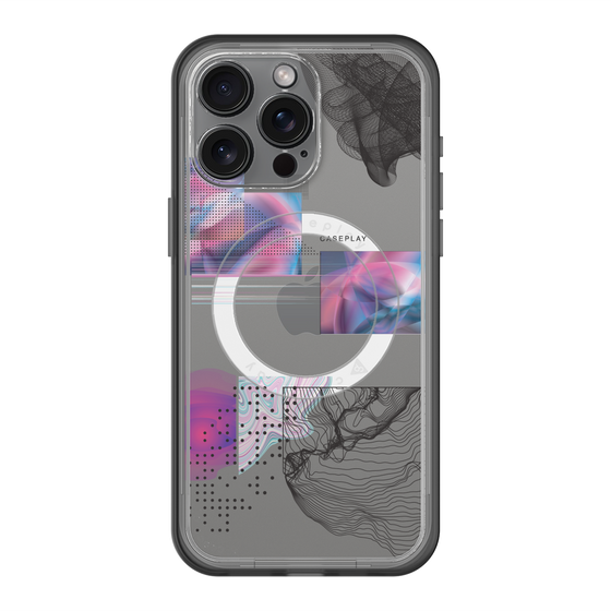 スリムプロテクションプレミアムケース with MagSafe［ evil ］