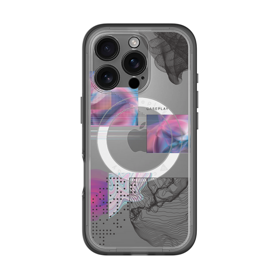 スリムプロテクションプレミアムケース with MagSafe［ evil ］