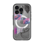 スリムプロテクションプレミアムケース with MagSafe［ evil ］