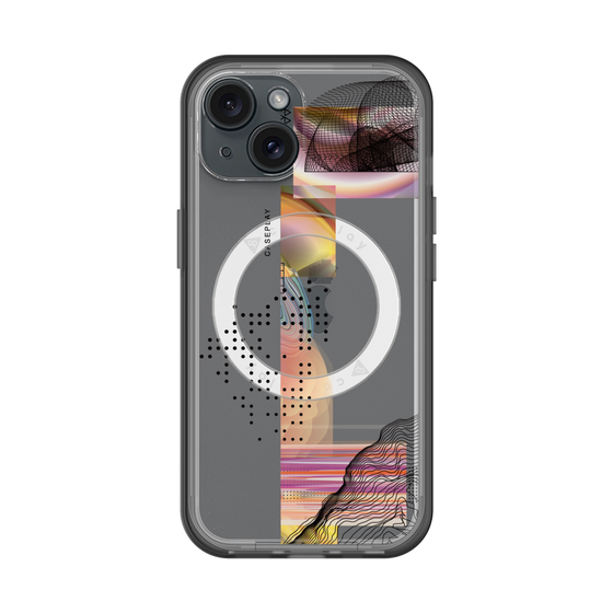 スリムプロテクションプレミアムケース with MagSafe［ merry ］