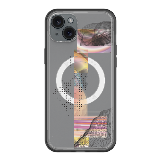 スリムプロテクションプレミアムケース with MagSafe［ merry ］