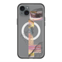 スリムプロテクションプレミアムケース with MagSafe［ merry ］