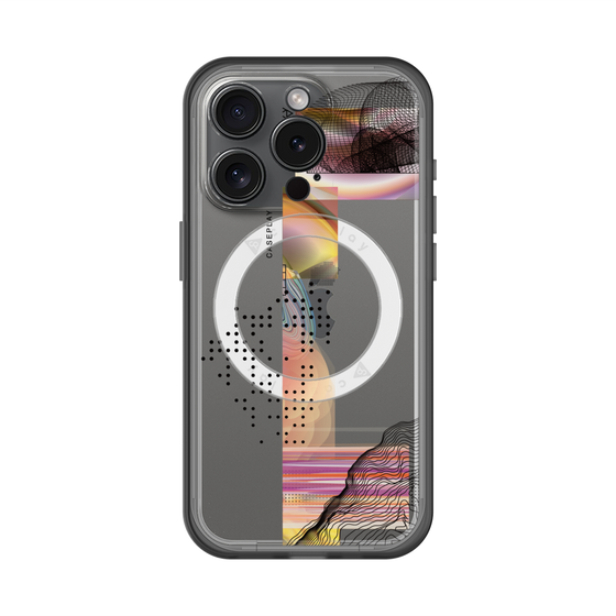 スリムプロテクションプレミアムケース with MagSafe［ merry ］
