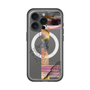 スリムプロテクションプレミアムケース with MagSafe［ merry ］