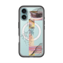 スリムプロテクションプレミアムケース with MagSafe［ merry ］