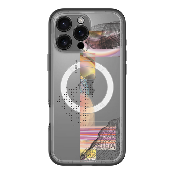 スリムプロテクションプレミアムケース with MagSafe［ merry ］