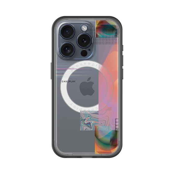 スリムプロテクションプレミアムケース with MagSafe［ Calm ］