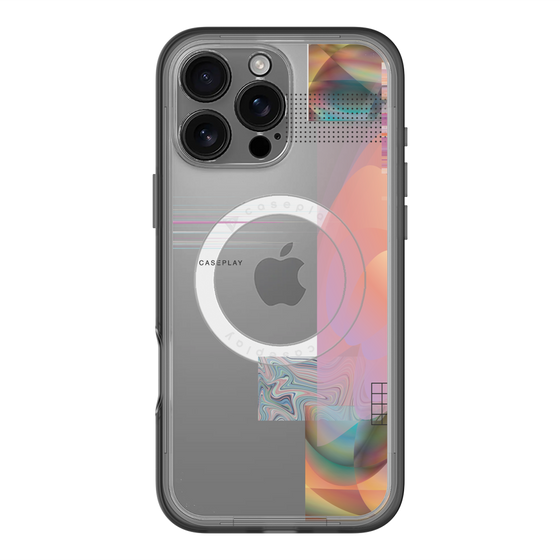 スリムプロテクションプレミアムケース with MagSafe［ Calm ］