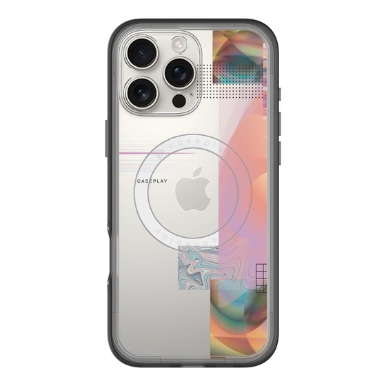 スリムプロテクションプレミアムケース with MagSafe［ Calm ］