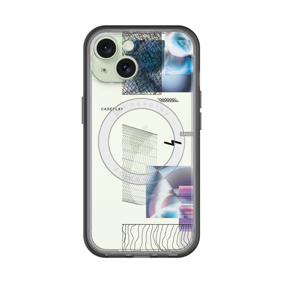 スリムプロテクションプレミアムケース with MagSafe［ sad ］