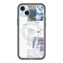 スリムプロテクションプレミアムケース with MagSafe［ sad ］