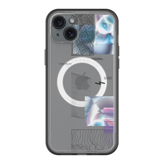 スリムプロテクションプレミアムケース with MagSafe［ sad ］