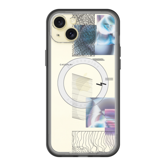 スリムプロテクションプレミアムケース with MagSafe［ sad ］
