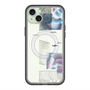 スリムプロテクションプレミアムケース with MagSafe［ sad ］