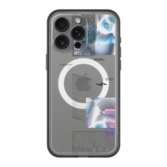 スリムプロテクションプレミアムケース with MagSafe［ sad ］