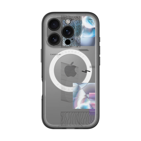 スリムプロテクションプレミアムケース with MagSafe［ sad ］