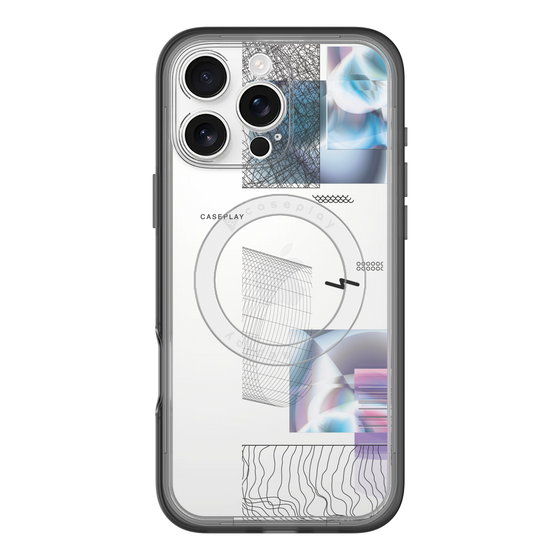 スリムプロテクションプレミアムケース with MagSafe［ sad ］