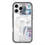 スリムプロテクションプレミアムケース with MagSafe［ sad ］