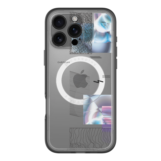 スリムプロテクションプレミアムケース with MagSafe［ sad ］