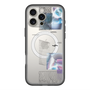 スリムプロテクションプレミアムケース with MagSafe［ sad ］