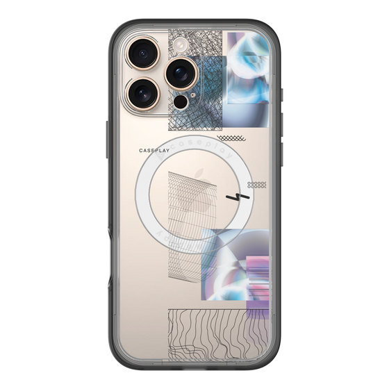 スリムプロテクションプレミアムケース with MagSafe［ sad ］