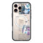 スリムプロテクションプレミアムケース with MagSafe［ sad ］