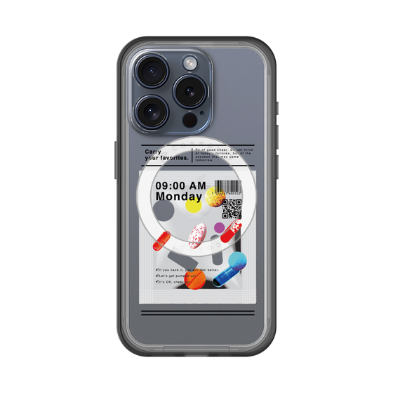 スリムプロテクションプレミアムケース with MagSafe［ 9:00 AM Monday ］