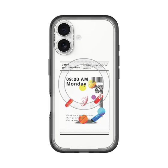 スリムプロテクションプレミアムケース with MagSafe［ 9:00 AM Monday ］