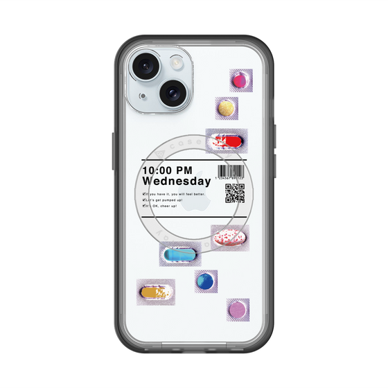スリムプロテクションプレミアムケース with MagSafe［ 10:00 PM Wednesday ］